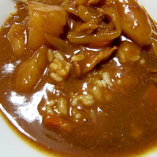 豚こまカレー